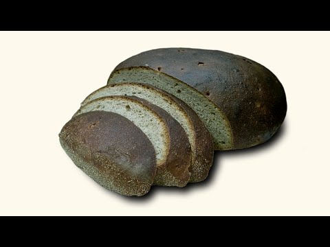 Видео: Хлеб столичный бездрожжевой
