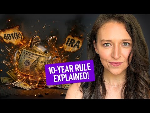 Видео: Правила унаследованного IRA и 401K 2025: правило 10 лет, RMD и сроки (пошаговое подробное исследо...