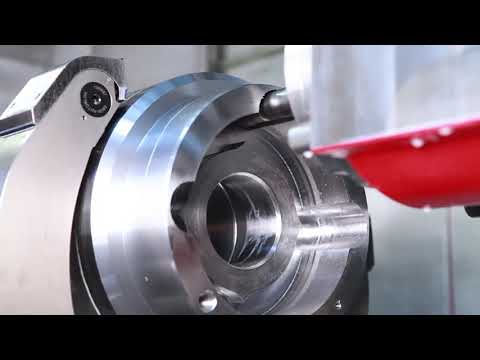 Видео: Токарно-фрезерный обрабатывающий центр MULTICUT 500i 5AX