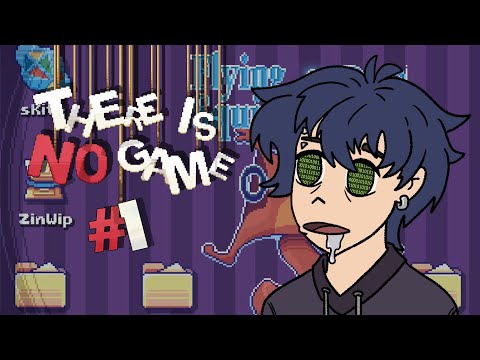 Видео: ЭТО НЕ ИГРА В ИГРЕ || There is No Game #1