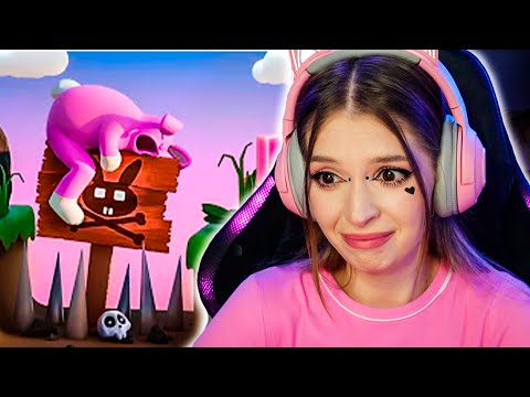 Видео: Игра Пытка (Super Bunny Man) Мармок ( Marmok ) Реакция