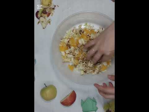 Видео: Полезный десерт за 5 минут. Витаминді пайдалы десерт. 