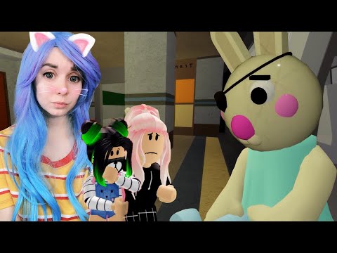 Видео: КРОЛИЧКУ ЖАЛКО... ГОРЯЧАЯ СВИНИНА #4 Roblox Piggy