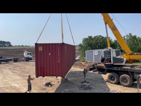 Видео: Строим питомник растений 7А вместе с Евгением Олейником. Часть 1.