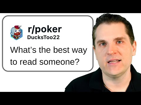 Видео: Профессиональный игрок в покер отвечает на самые сложные вопросы по стратегии!