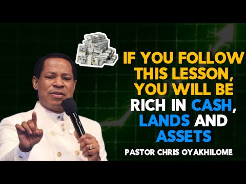 Видео: ЕСЛИ ВЫ СЛЕДУЕТЕ ЭТОМУ УРОКУ, ВЫ БУДЕТЕ БОГАТЫ ДЕНЕГАМИ, ЗЕМЛЯМИ И АКТИВАМИ_ Пастор Крис Оякхиломе