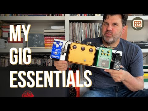 Видео: Что я беру с собой на концерт — спросите Зака ​​166