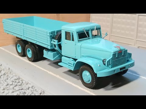 Видео: Какой-то КрАЗ? выпуск №67 «Легендарные грузовики СССР» от Модимио