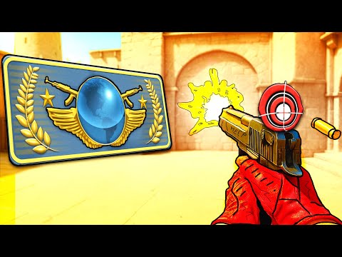 Видео: GLOBAL ELITE САМО С DEAGLE