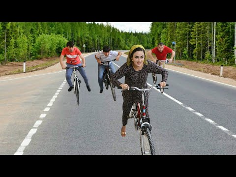 Видео: Велик пешкунаки Точики / Таджикская велогонка