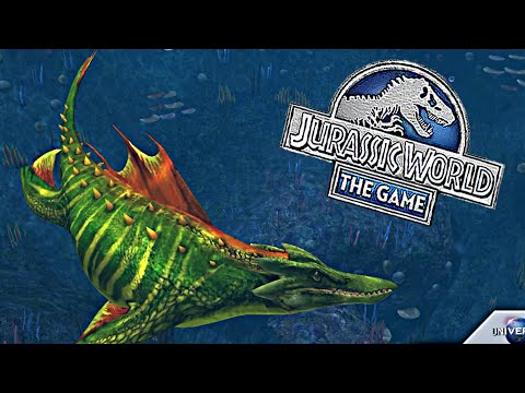 Видео: МОЯ БЕЗУМНО КРАСИВАЯ ЛЕГЕНДАРНАЯ ЩУКА - КРОНОЗАВР В Jurassic World The Game (#145)
