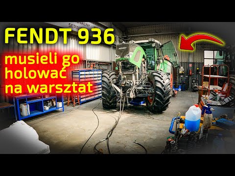 Видео: Им пришлось отбуксировать его в мастерскую 👉 что случилось с Fendt 936