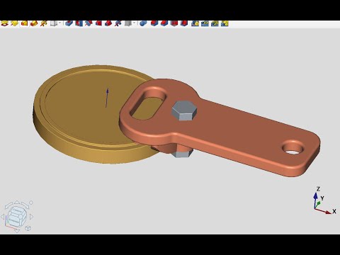 Видео: 13. FreeCAD 1.0 Для начинающих с нуля! Открывалка для банок