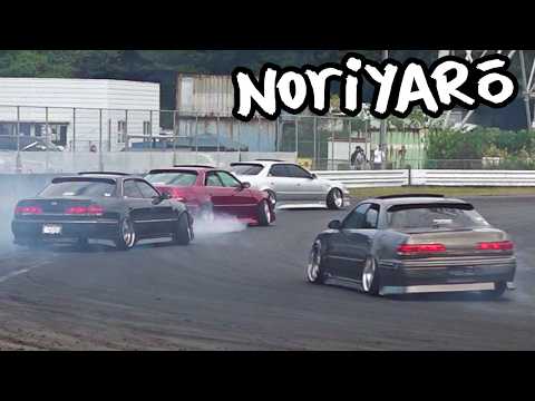 Видео: Уличные дрифтеры Токио покоряют трассу Никко-Санпацу