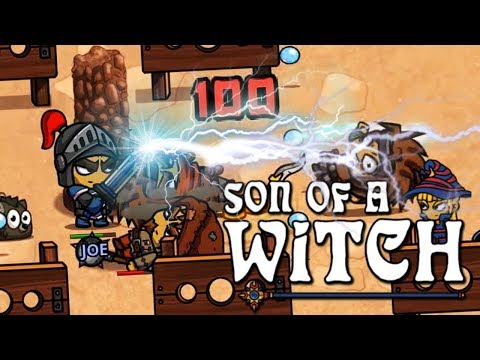 Видео: Имбовый клинок молний // Son of a Witch #6
