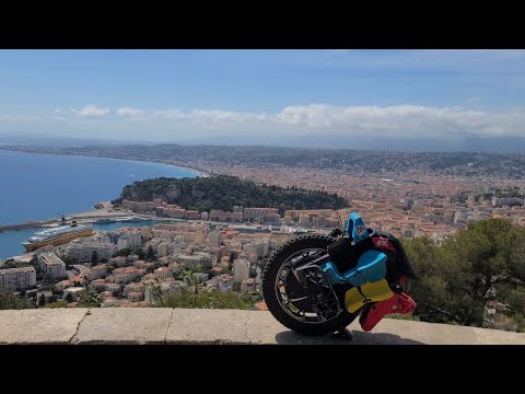 Видео: Ницца. Рай для моноколесника