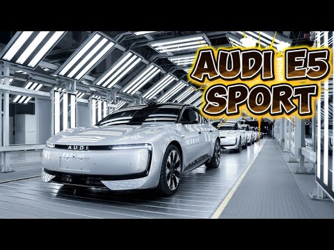 Видео: 🚘 Audi E5 — стиль, мощность и инновации в одном автомобиле!