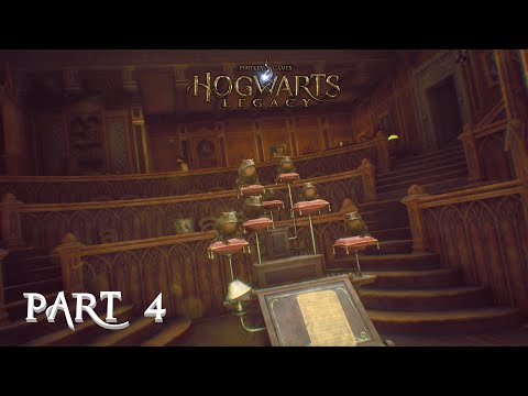 Видео: Hogwarts Legacy. ч.4. Рыцарь Горнивлов и полёты на метле