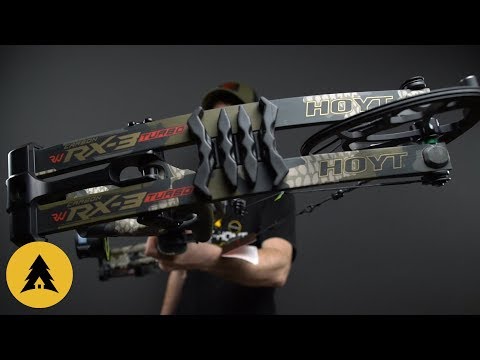 Видео: Блочный лук Hoyt Carbon Redwrx RX 3 Turbo