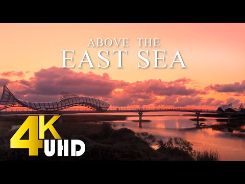 Видео: [4k видео] Тестовое видео высокой четкости / Корейское видео с природой