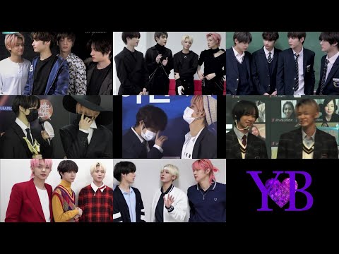 Видео: Yeongyu x Beomjun hide eye contact • Бомджуны скрывают зрительный контакт