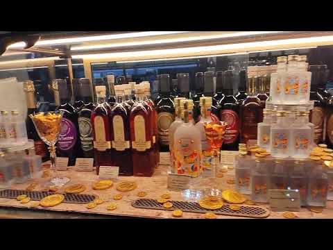 Видео: "Красоты Санкт-Петербурга. В магазине "Купцов Елисеевых".  #СанктПетербург #елисеевский #магазин