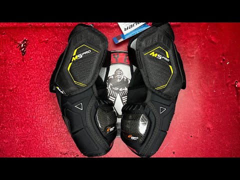 Видео: Хоккейные локти BAUER SUPREME M5 PRO