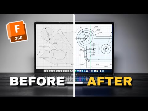 Видео: Инструменты Sketch, которые изменили мой подход к использованию Fusion 360