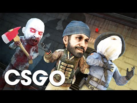 Видео: ЗА СЧИТАННЫЕ СЕКУНДЫ Я УБЕЖАЛ ОТ СТРАШНО КОШМАРНОГО МАНЬЯКА ► CS:GO (Мини игры,Угар,Маньяк)