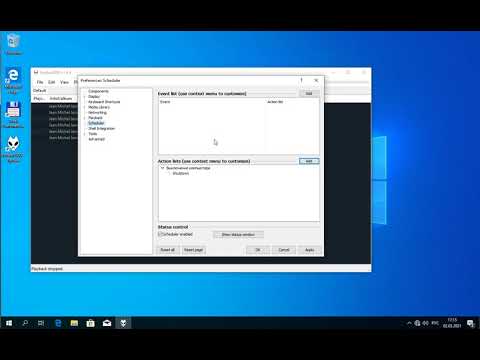 Видео: Foobar2000. Добавляем автовыключение компьютера после проигрывания