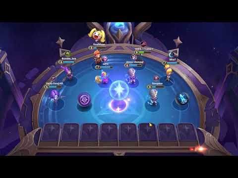 Видео: Gold Rush / Золотая лихорадка сюдааа ～♡ Magic Chess GO GO