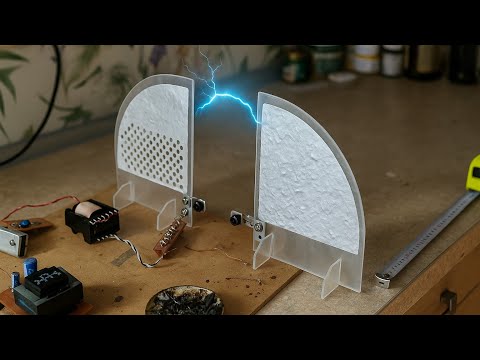 Видео: Съём СЭ.  В раскачке генератор Герца