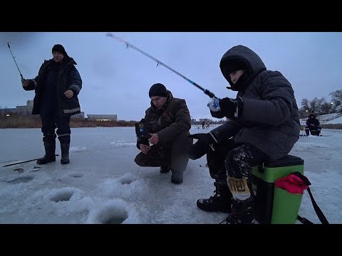 Видео: Первая рыбалка в 2024 Затестили подледную камеру RIVERTECH C5