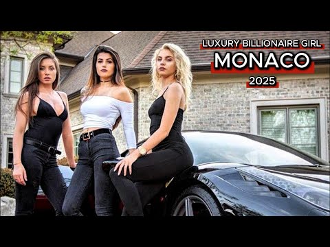 Видео: Лучшие женские суперкары Монако и роскошный образ жизни миллиардеров | Ночная жизнь Монако
