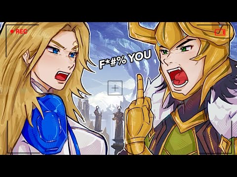 Видео: Marvel Rivals Competitive — БЕЗУМНО ТОКСИЧНАЯ (голосовой чат)