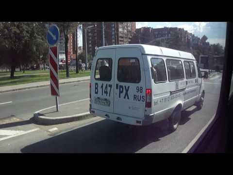 Видео: Троллейбус Санкт-Петербурга 37: ЗиУ-683 КР ПТЗ б.6021 по №13 (04.08.11)