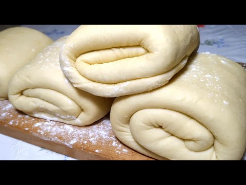 Видео: Слоёное Тесто Для Любой Выпечки! Чудесный Рецепт!