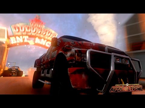 Видео: Смерч на волнорезе | Прохождение Motorstorm Apocalypse