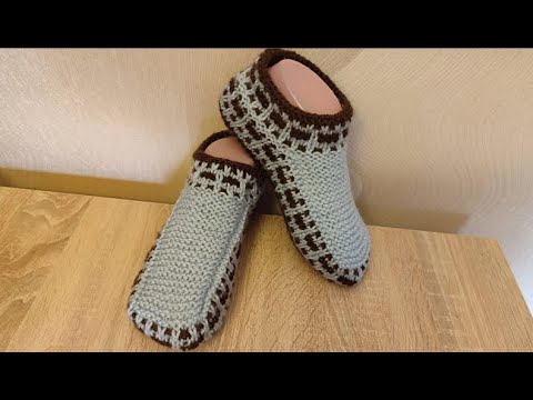 Видео: Простые, но оригинальные тапочки
