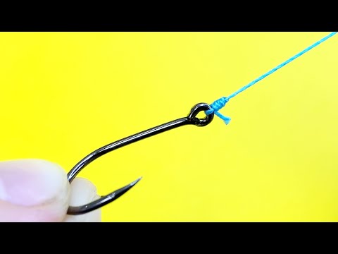 Видео: Самый эффективный рыболовный узел для любой рыбалки. Ты просто обязан знать этот узел