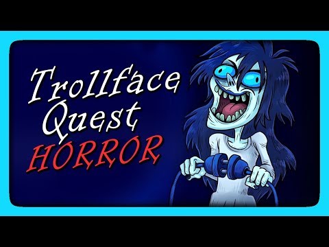 Видео: НАС ПУГАЮТ И ТРОЛЛЯТ! ✅ Trollface Quest Horror Прохождение