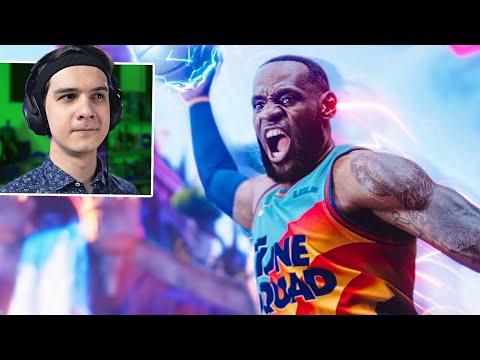 Видео: КОСМИЧЕСКИЙ ДЖЕМ 2 РЕАКЦИЯ // Трейлер Space Jam: A New Legacy