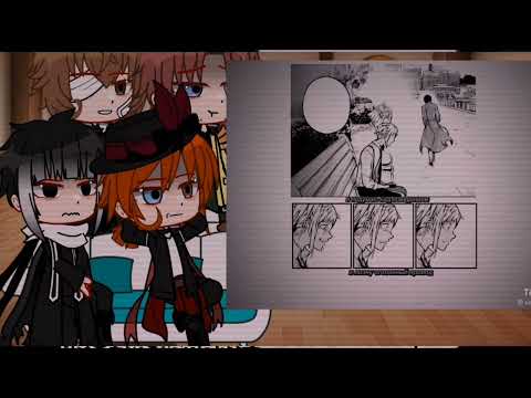 Видео: реакция ПМ на Ацуси//ау//(шип дазацу)