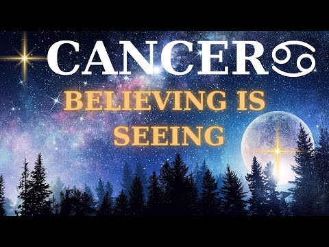 Видео: Рак ♋ Верить — значит видеть 🌙 6–12 октября | Чудеса, изобилие и благословения Суперлуния! ✨