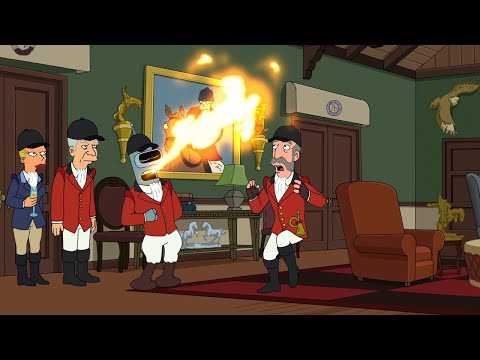 Видео: Бендер в приличном обществе