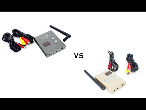 Видео: Сравнение приемников RC832 VS RC832H