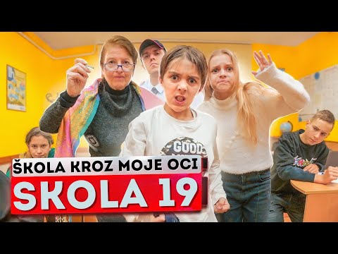 Видео: ИЗБАЧУЈУ МЕ ИЗ ШКОЛЕ 😱 СУКОБ СА НОВИМ УЧЕНИКОМ 😳 Школска авантура | Škola Kroz Moje Oči
