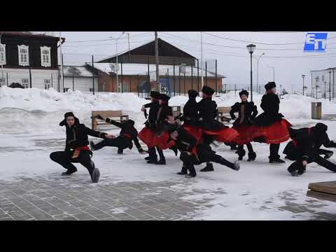 Видео: "Масленица". Детская хореографическая школа Енисейска