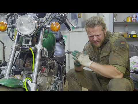 Видео: #Yamaha XV1100 Ведраго.  не#обзор или за что я не люблю #Virago