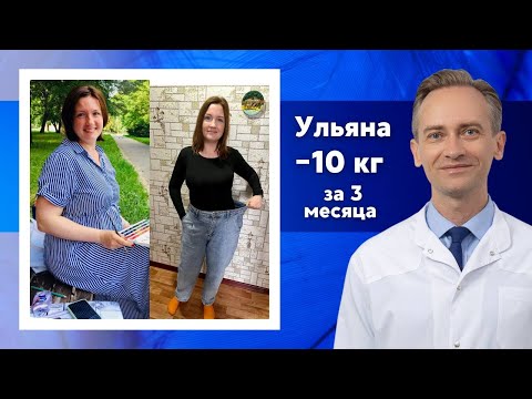 Видео: Ульяна -10 кг за 3 месяца. Как взять себя в руки и начать худеть?